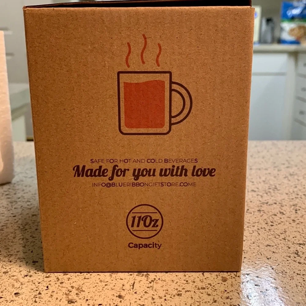 BLUE RIBBON BEST MOM EVER COFFEE MUG NEW IN BOX